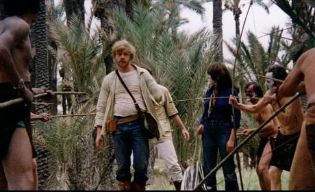 Lina Romay, là à droite...